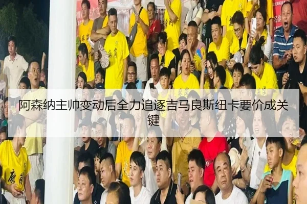 阿森纳主帅变动后全力追逐吉马良斯纽卡要价成关键